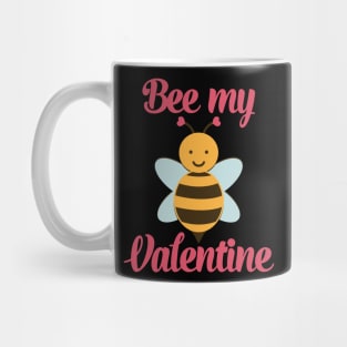 Bee My Valentine Cute Valentines Day Gift Mug